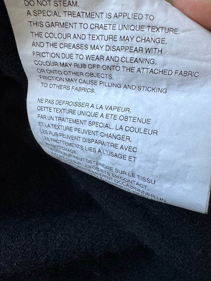 Comme Des Garcons Black Flap Pocket Hoodie (M)