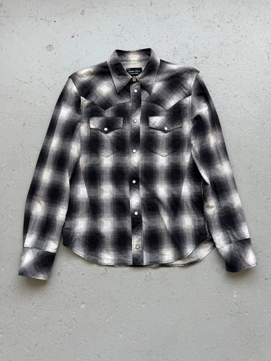 Number Nine Button Up Flannel (2)
