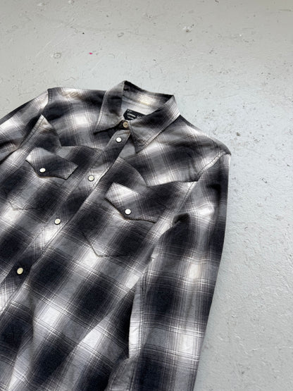 Number Nine Button Up Flannel (2)