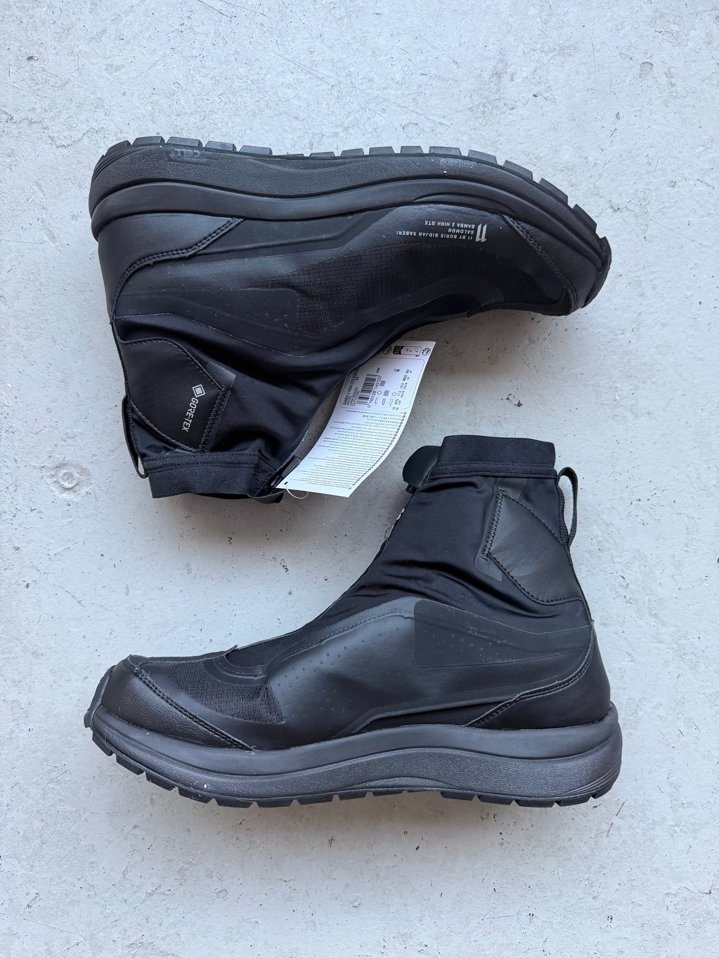 11 By Boris Bidjan Saberi X Salomon Black Bamba 2 High (10.5)