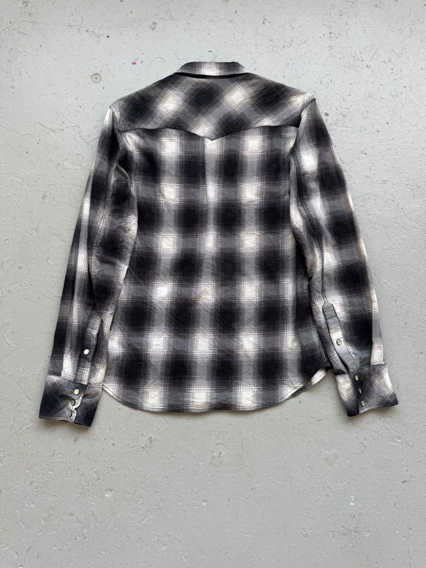 Number Nine Button Up Flannel (2)