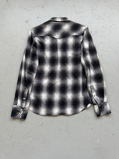 Number Nine Button Up Flannel (2)