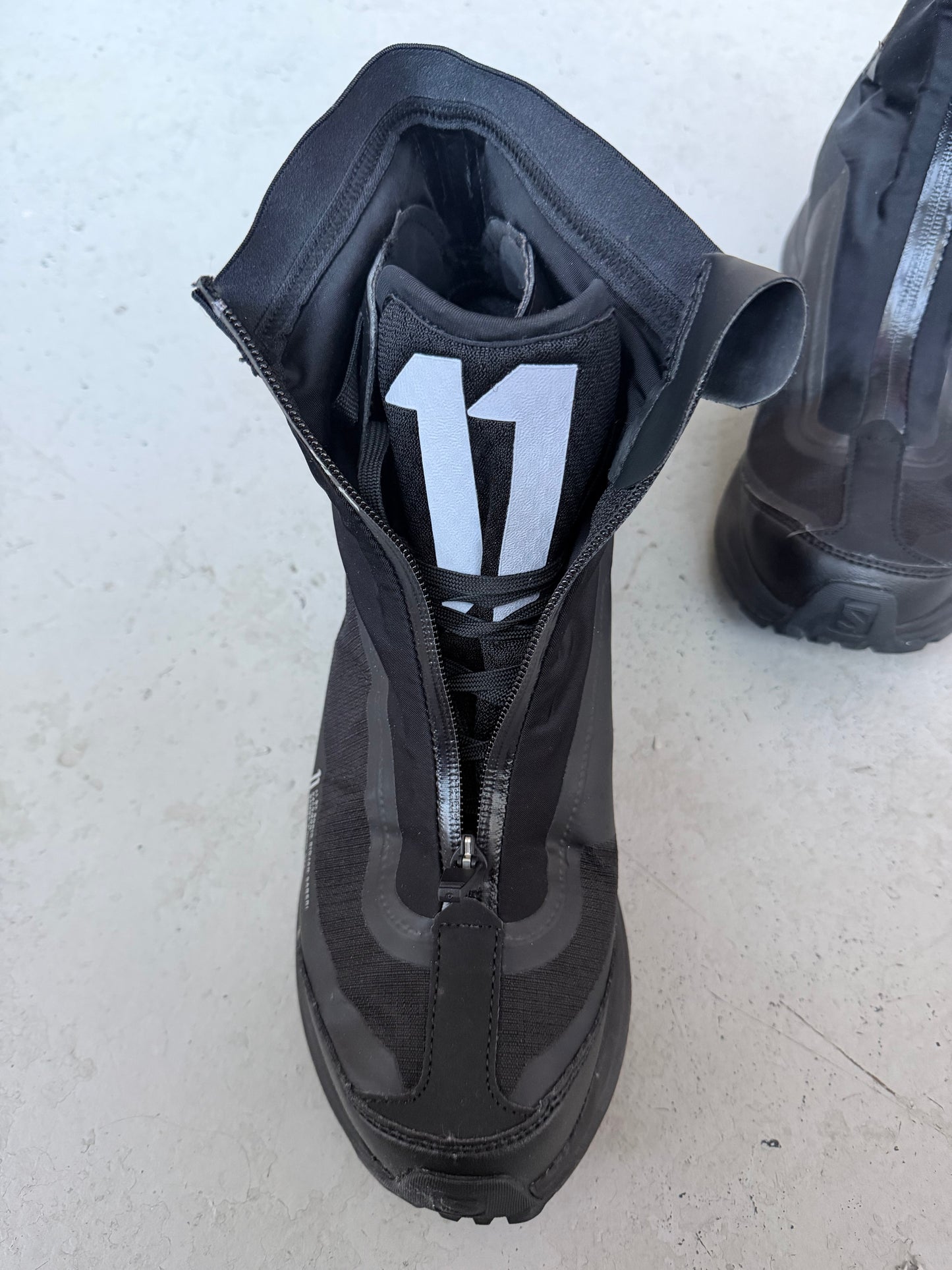 11 By Boris Bidjan Saberi X Salomon Black Bamba 2 High (10.5)
