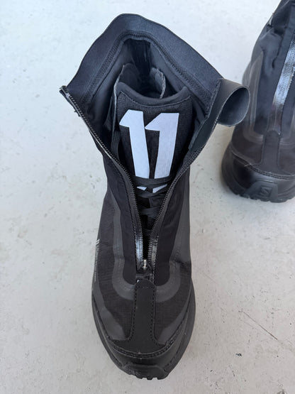 11 By Boris Bidjan Saberi X Salomon Black Bamba 2 High (10.5)
