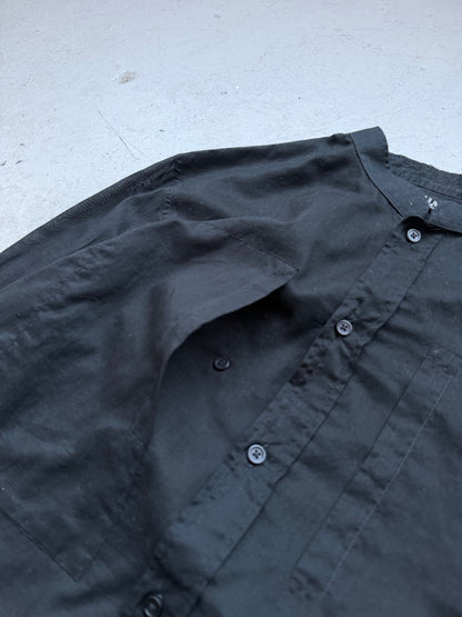 Balmain Decarnin Black Chest Pocket Button Up (39)