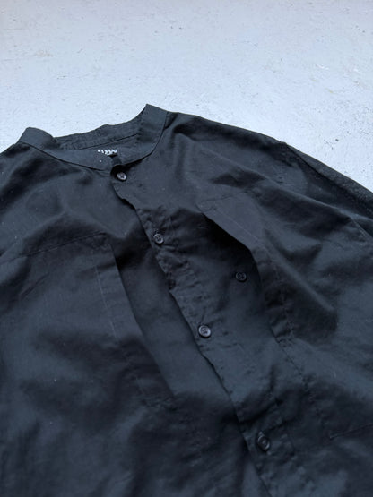 Balmain Decarnin Black Chest Pocket Button Up (39)