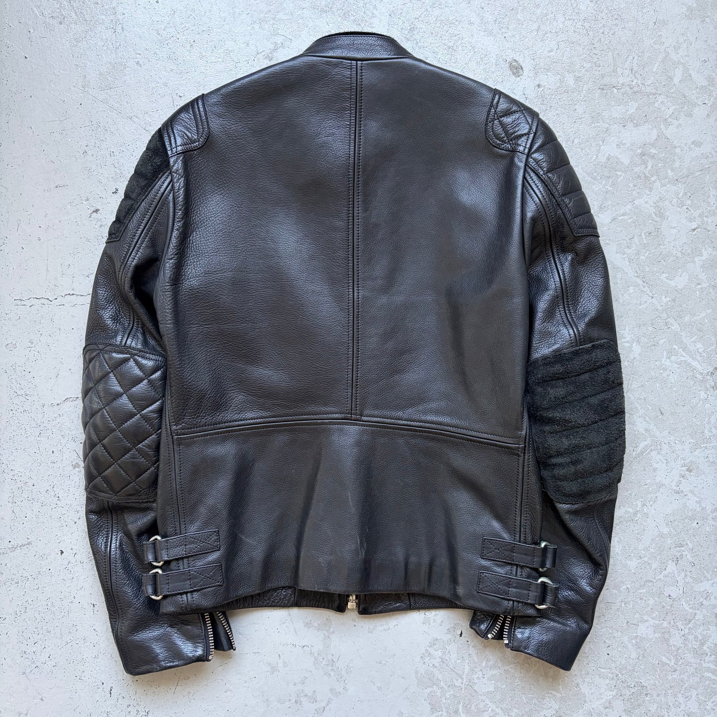 Acne Studios Moto Leather Jacket (48)