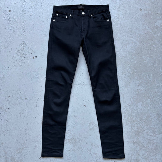 A.P.C. Black Denim (29)