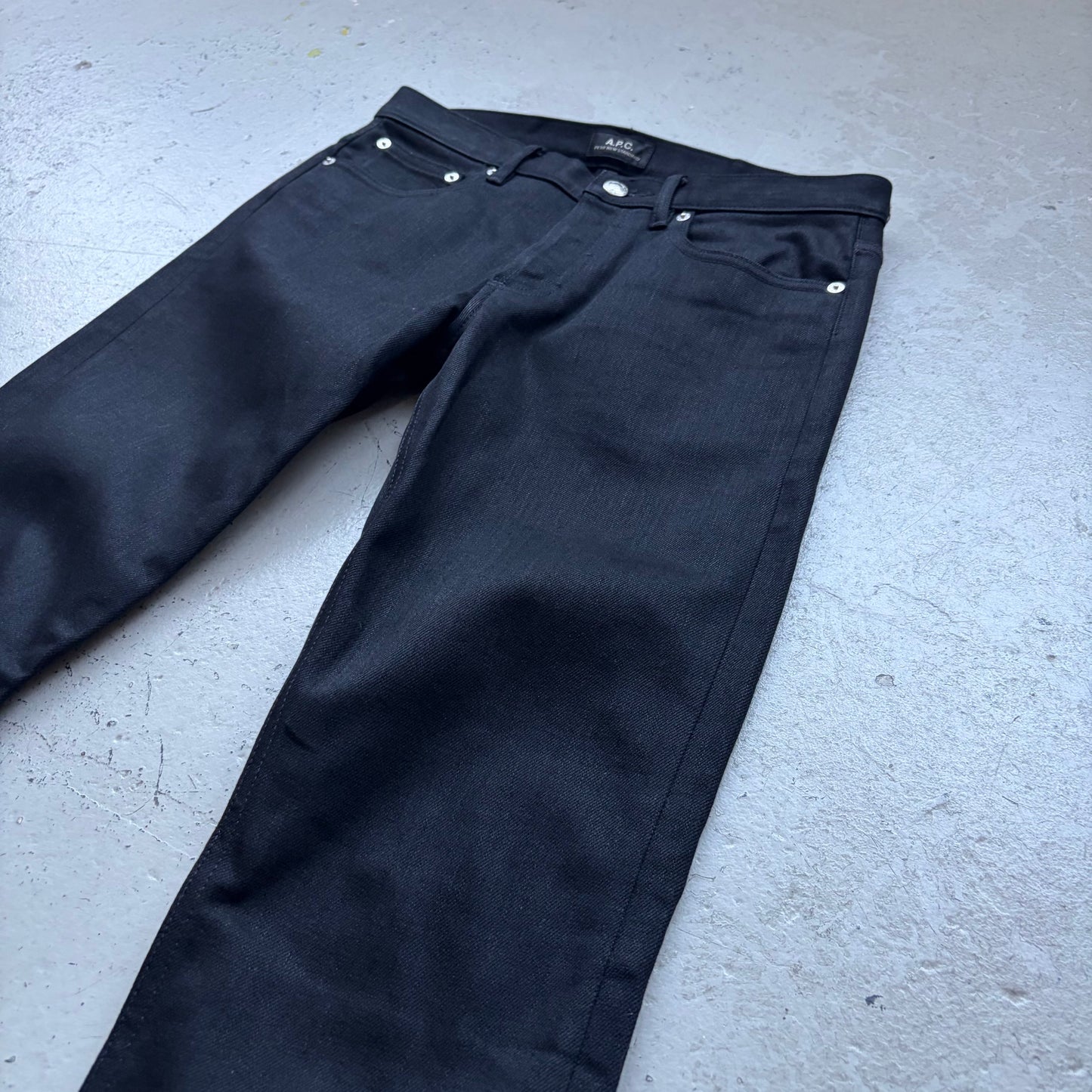 A.P.C. Black Denim (29)