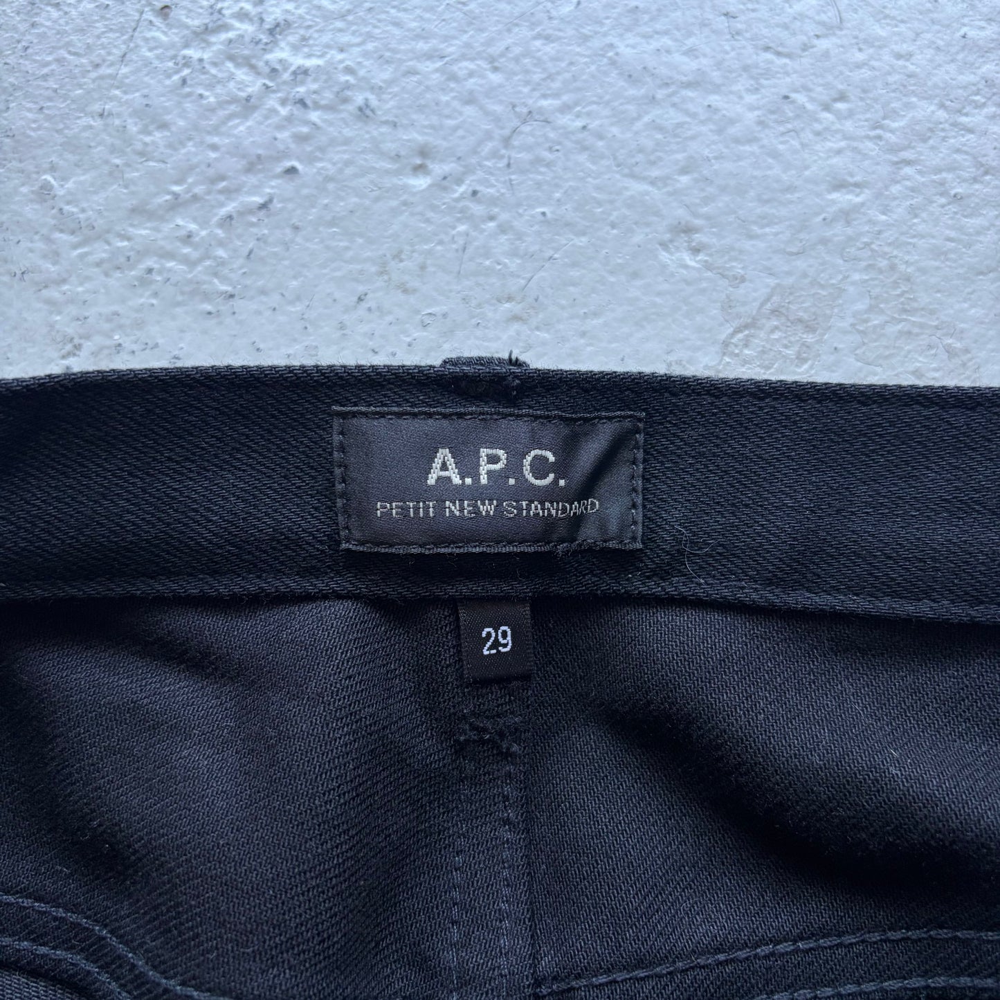 A.P.C. Black Denim (29)