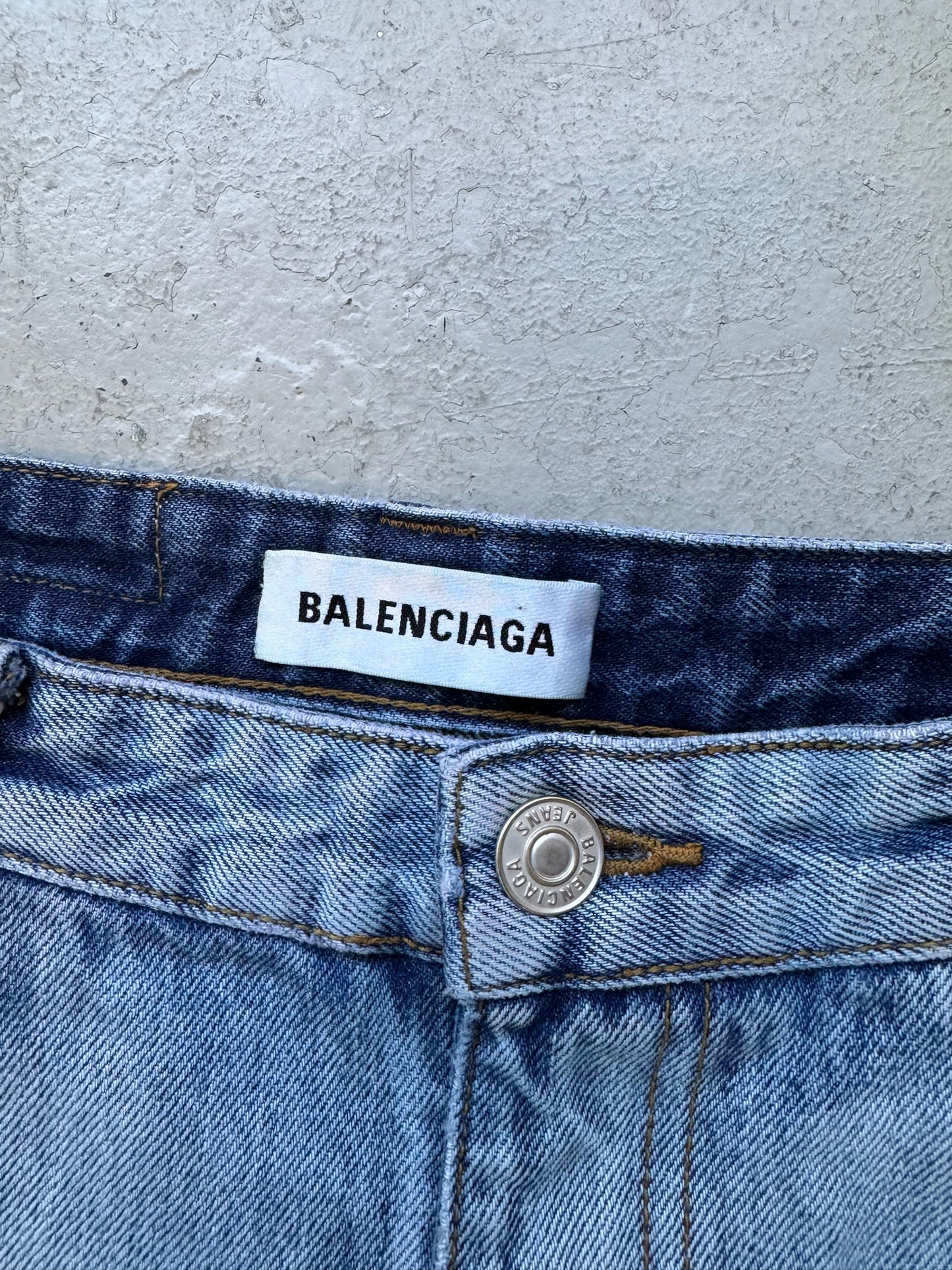 Balenciaga Denim Shorts (29)