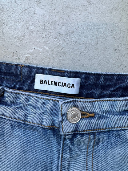 Balenciaga Denim Shorts (29)