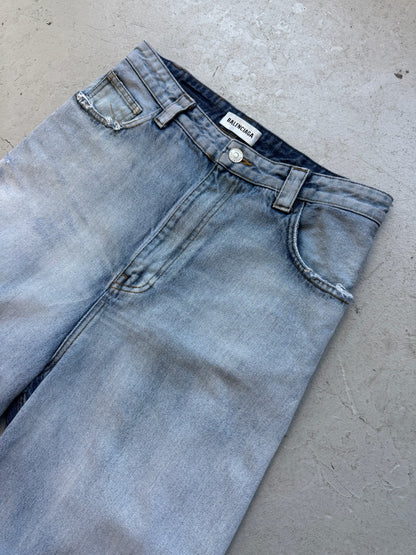 Balenciaga Denim Shorts (29)
