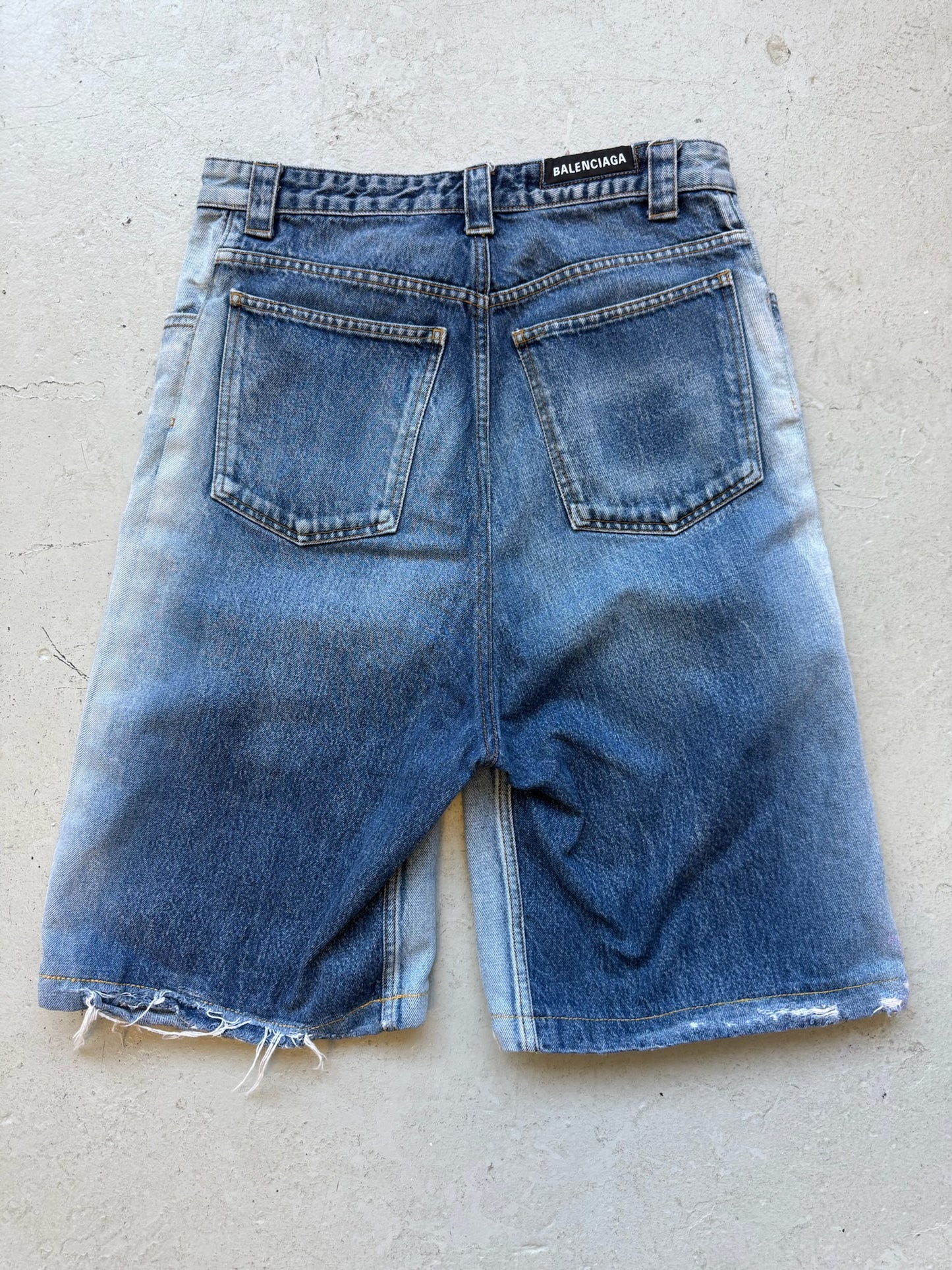Balenciaga Denim Shorts (29)