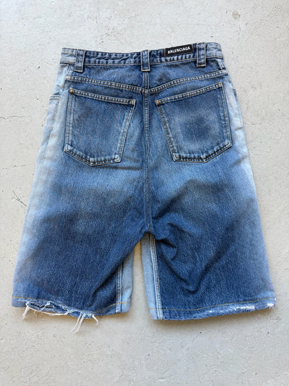 Balenciaga Denim Shorts (29)