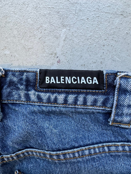 Balenciaga Denim Shorts (29)