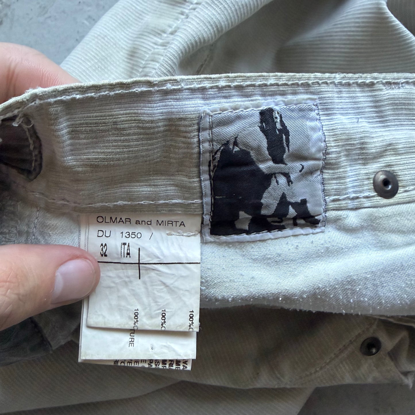 Rick Owens DRKSHDW Cropped Detroit Cut Pants (32)