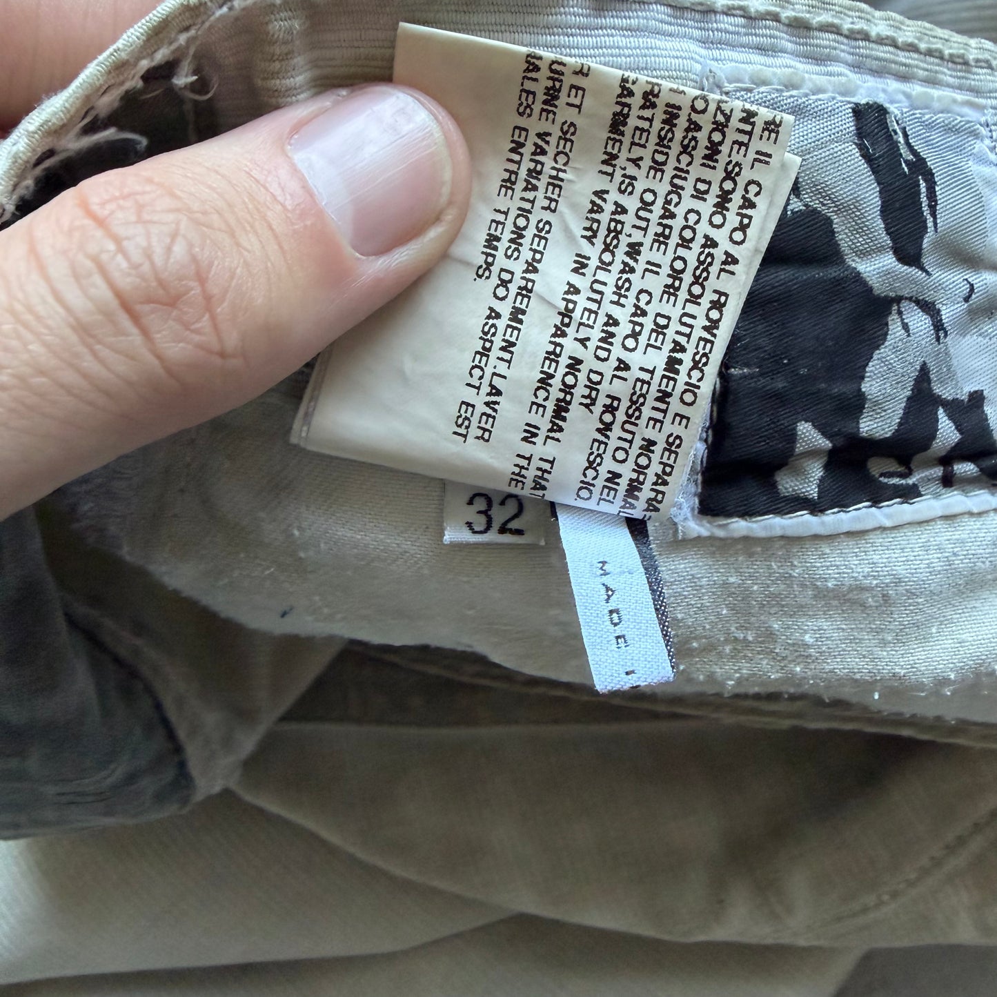 Rick Owens DRKSHDW Cropped Detroit Cut Pants (32)
