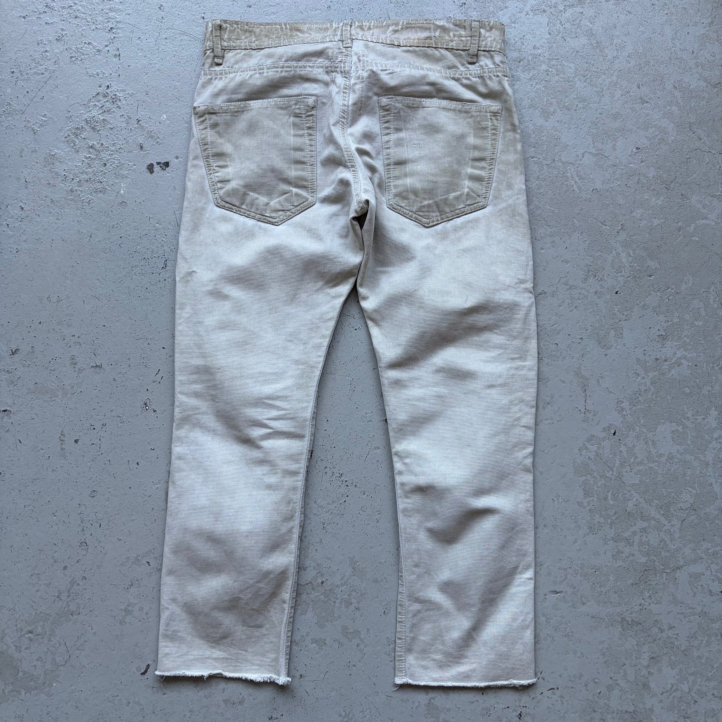 Rick Owens DRKSHDW Cropped Detroit Cut Pants (32)
