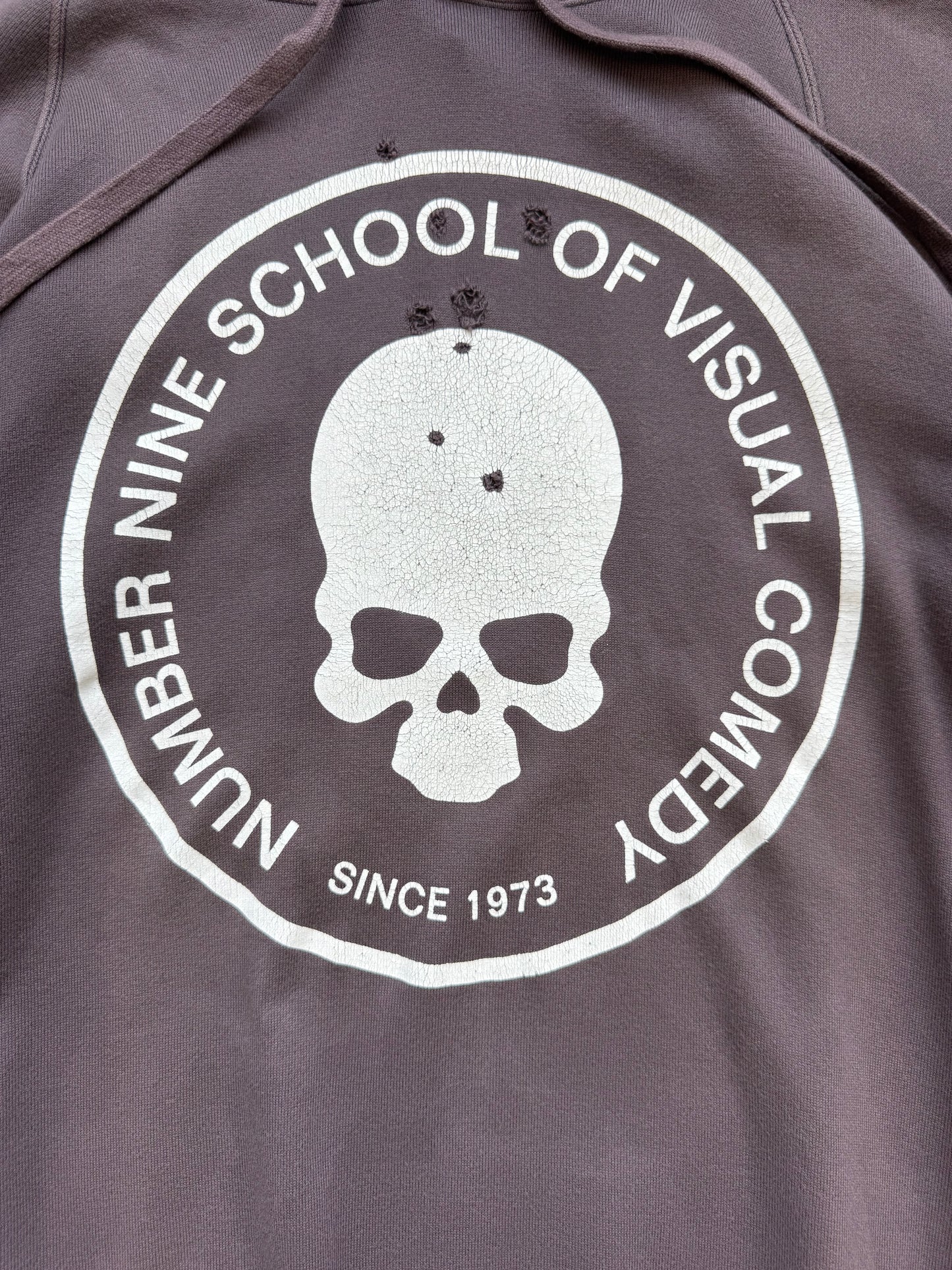 Number Nine School of Visual Comedy Hoodie (3)