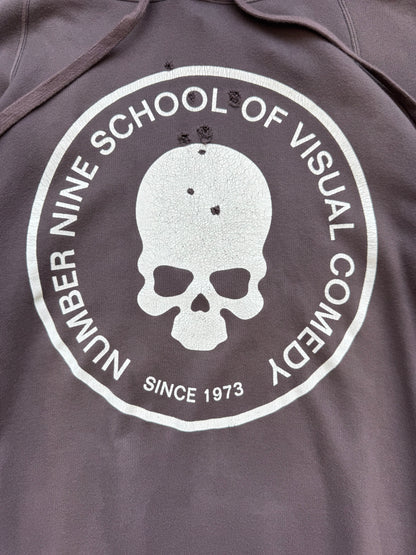 Number Nine School of Visual Comedy Hoodie (3)