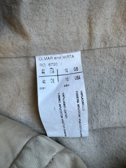 Rick Owens FW03 Trucker Leather Jacket (44)