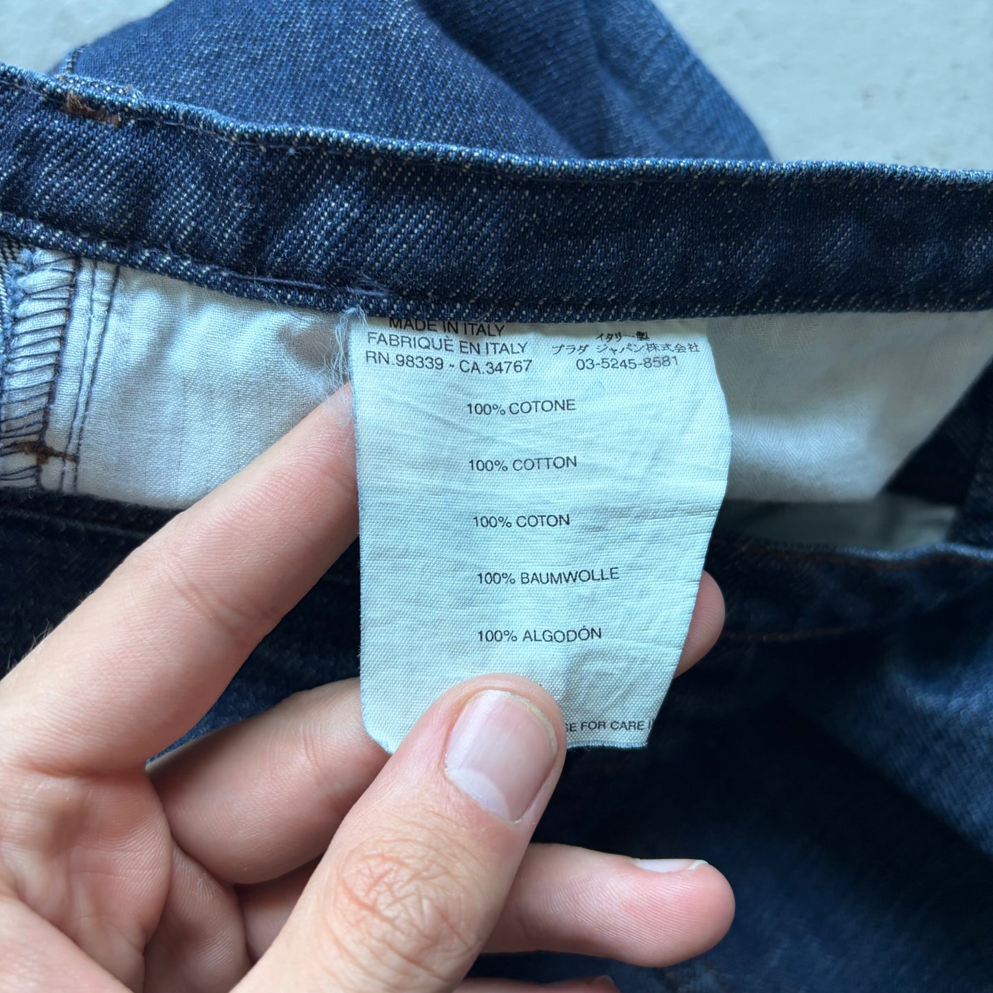 Prada Blue Denim (54)