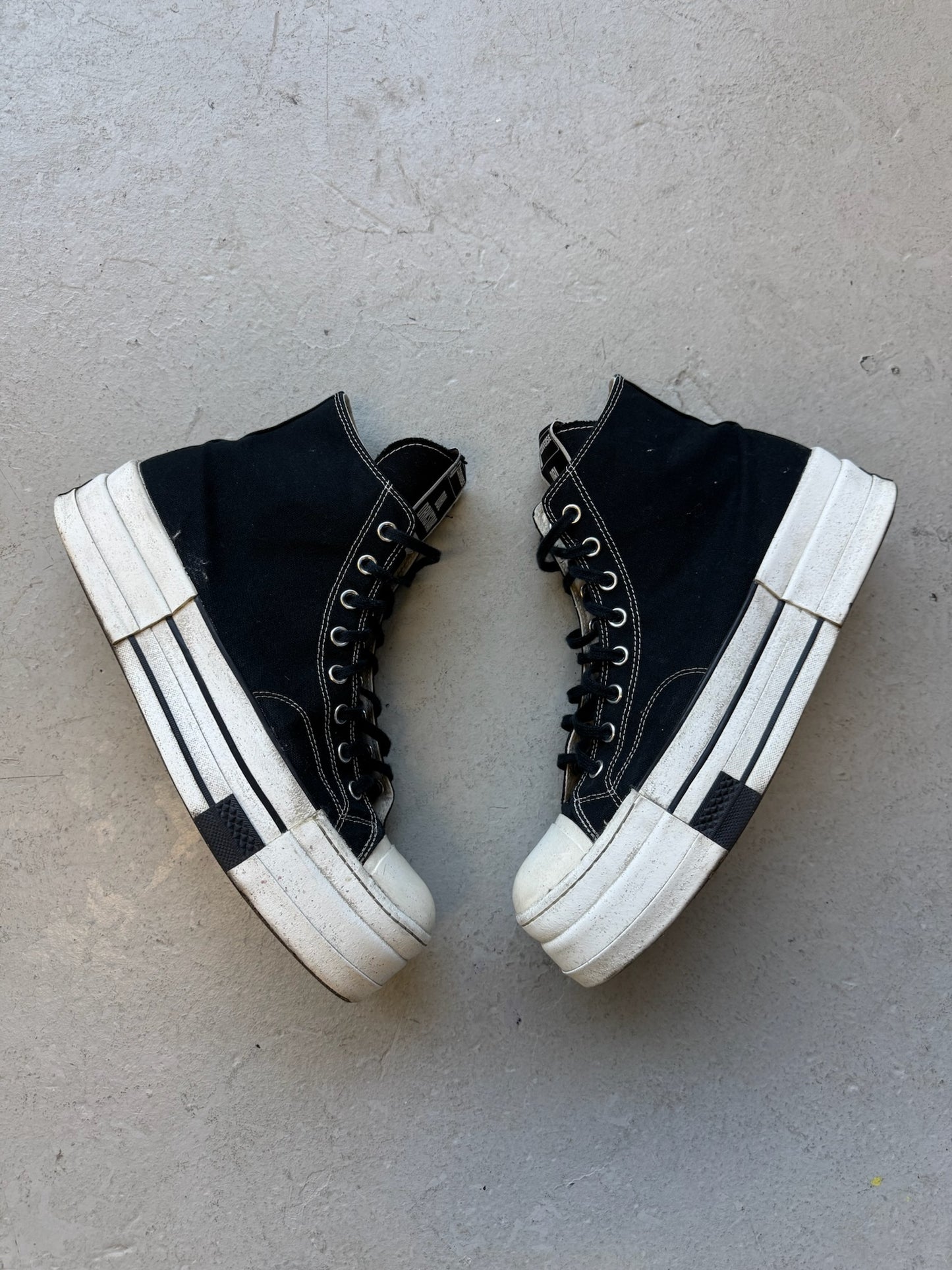 Rick Owens x Converse DBL Darkstar Sneakers (13)