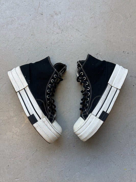 Rick Owens x Converse DBL Darkstar Sneakers (13)