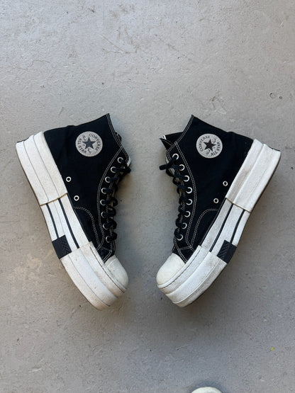 Rick Owens x Converse DBL Darkstar Sneakers (13)