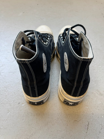 Rick Owens x Converse DBL Darkstar Sneakers (13)