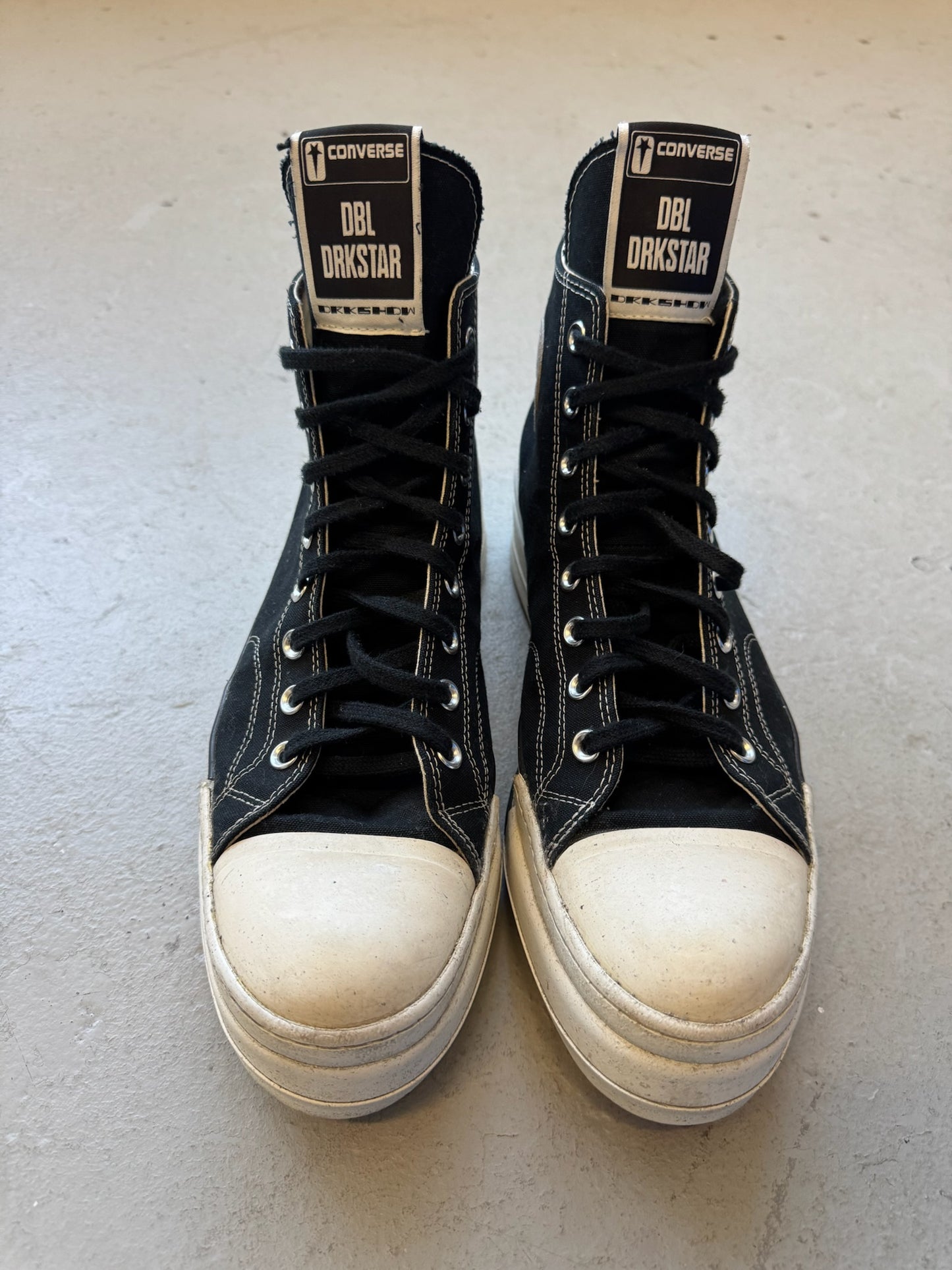 Rick Owens x Converse DBL Darkstar Sneakers (13)