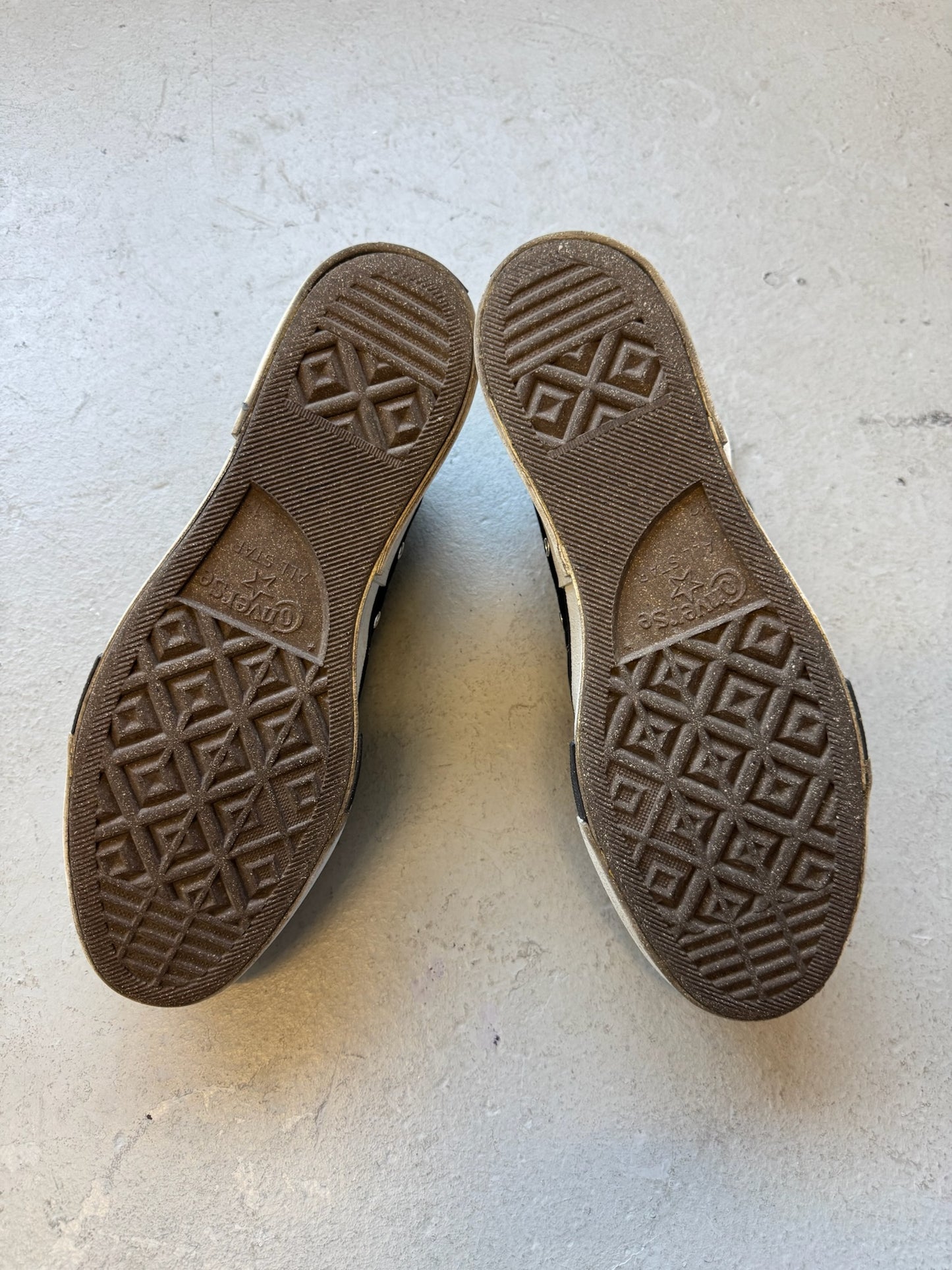 Rick Owens x Converse DBL Darkstar Sneakers (13)