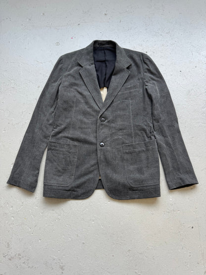 Yohji Yamanoto Y's Grey Blazer (3)