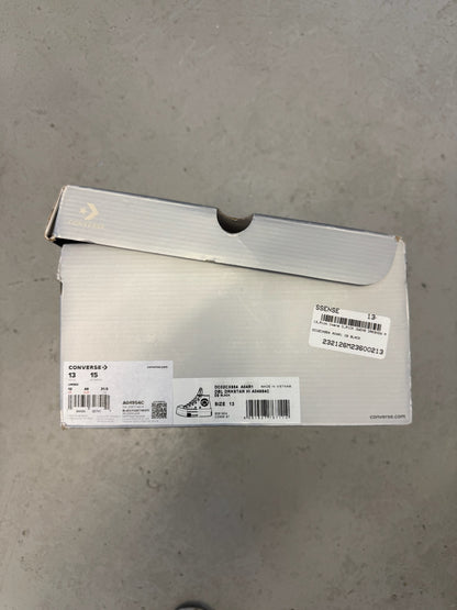 Rick Owens x Converse DBL Darkstar Sneakers (13)