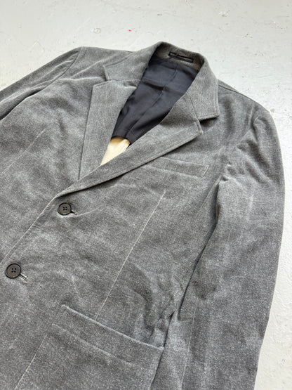 Yohji Yamanoto Y's Grey Blazer (3)