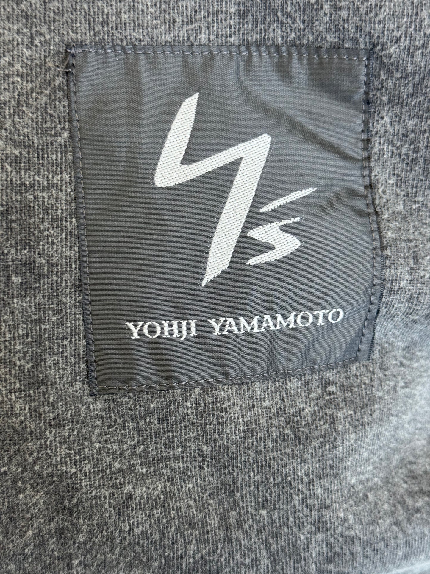 Yohji Yamanoto Y's Grey Blazer (3)