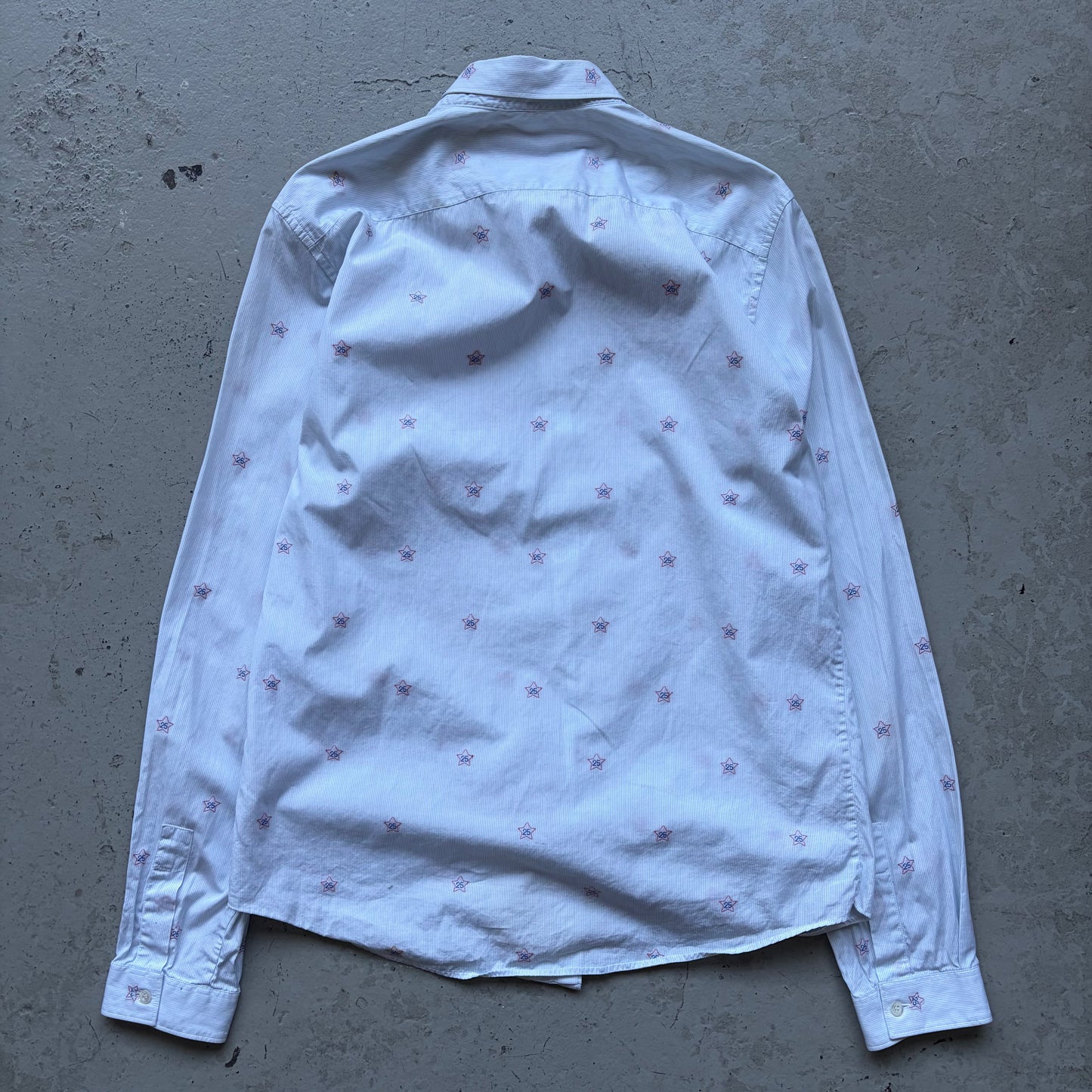 Gucci 2016 Star Embroidered Button Up (39/15.5)