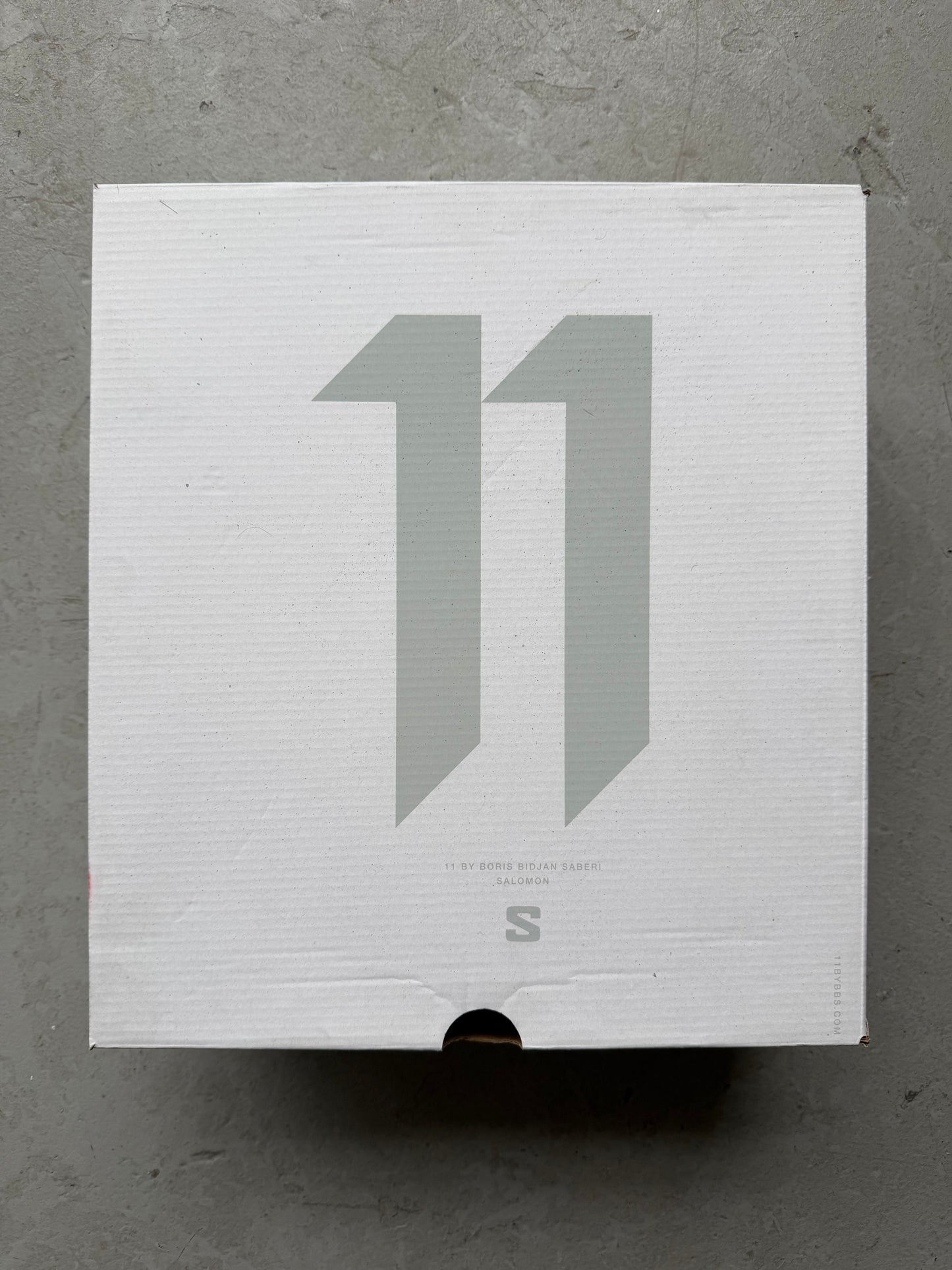 11 By Boris Bidjan Saberi X Salomon Black Bamba 2 High (10.5)