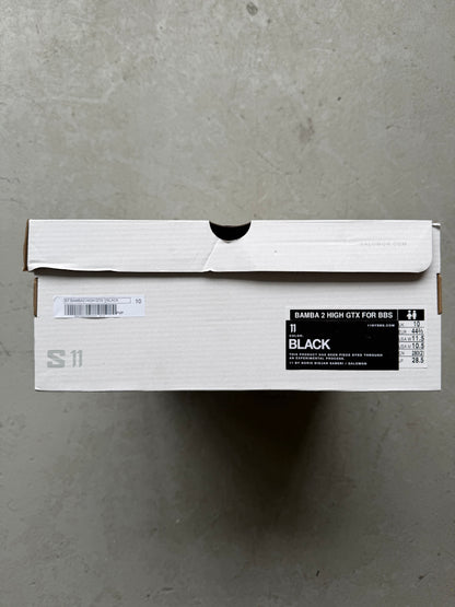 11 By Boris Bidjan Saberi X Salomon Black Bamba 2 High (10.5)