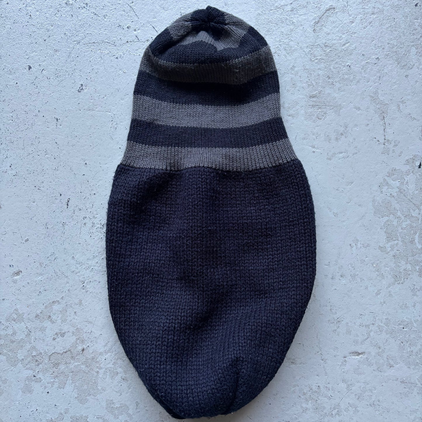 Number (N)ine SS04 "Dream Baby Dream" Balloon Grunge Beanie (OS)