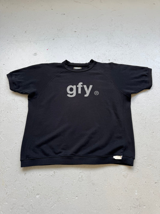 Undercover 2000 Go Fuck Yourself Black Raglan Sleeve Shirt (L)