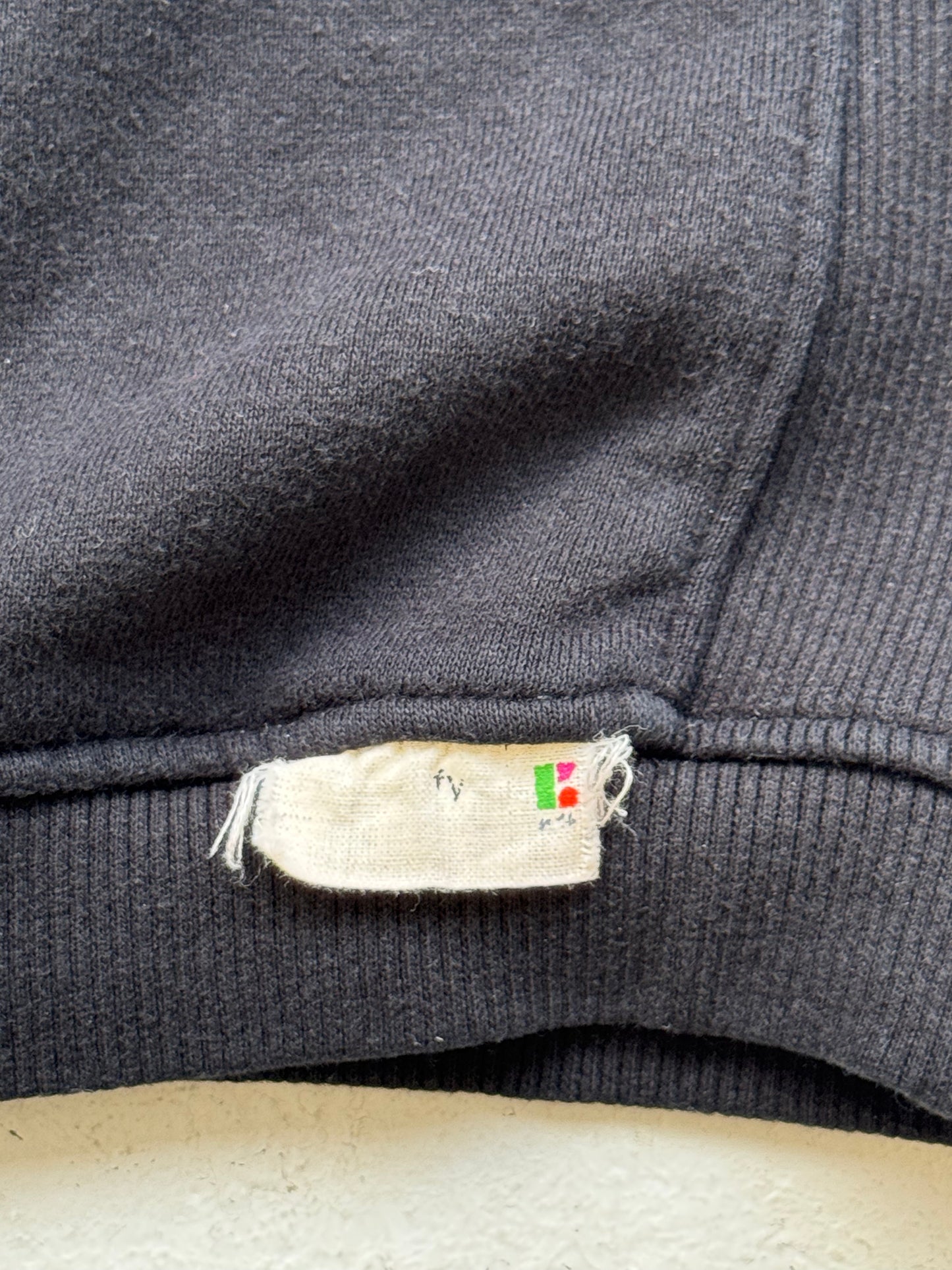 Undercover 2000 Go Fuck Yourself Black Raglan Sleeve Shirt (L)