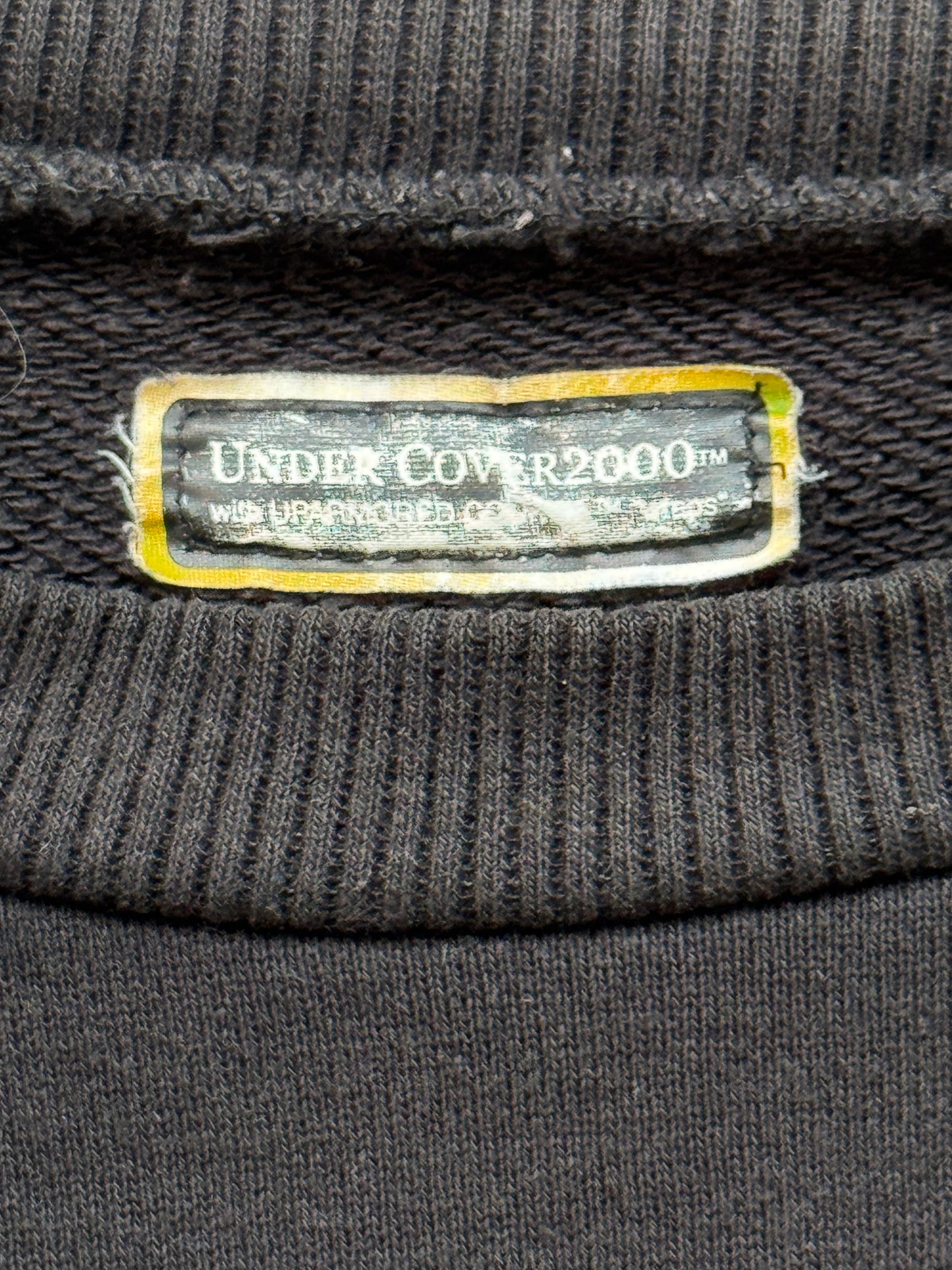 Undercover 2000 Go Fuck Yourself Black Raglan Sleeve Shirt (L)