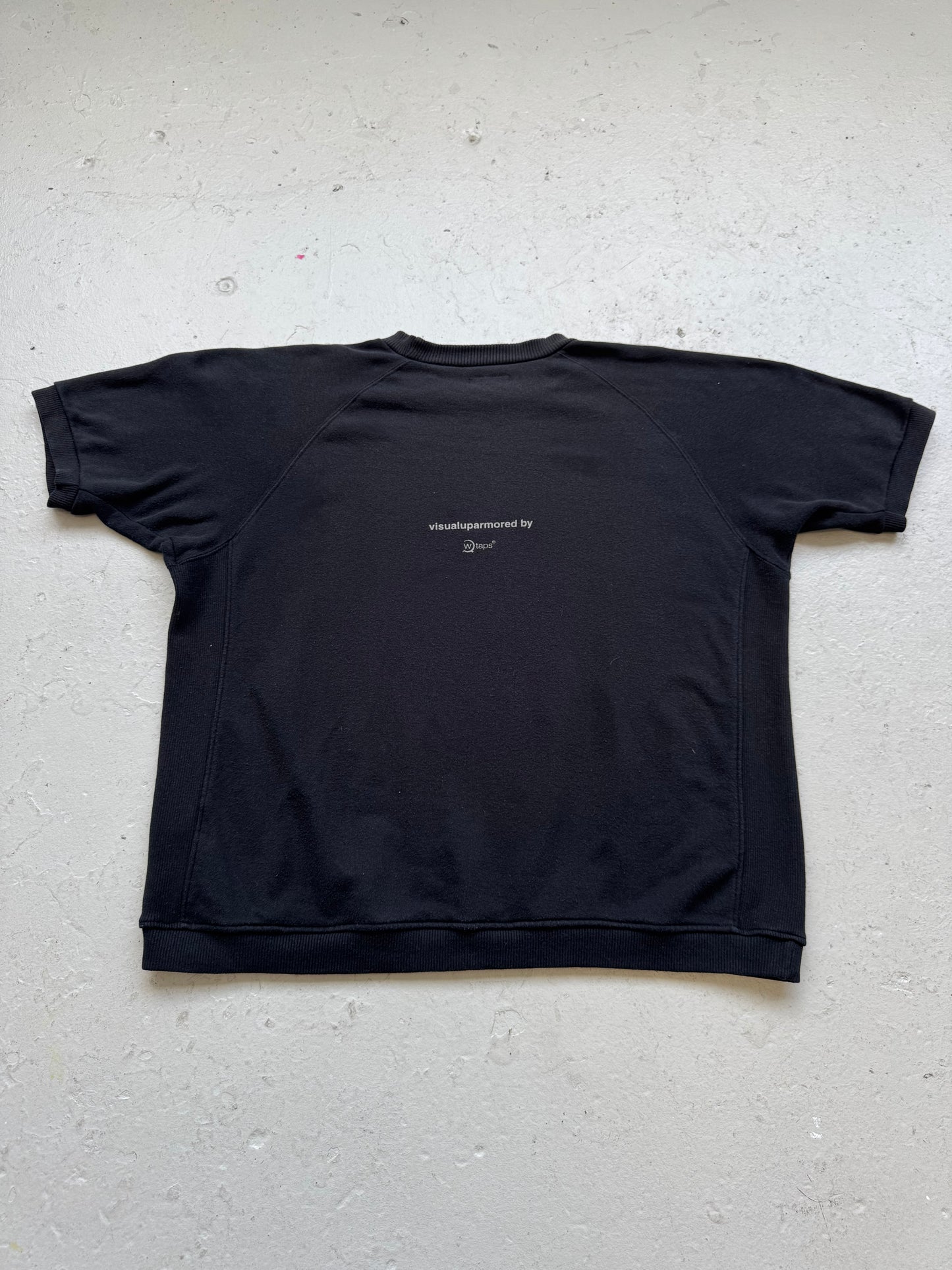Undercover 2000 Go Fuck Yourself Black Raglan Sleeve Shirt (L)