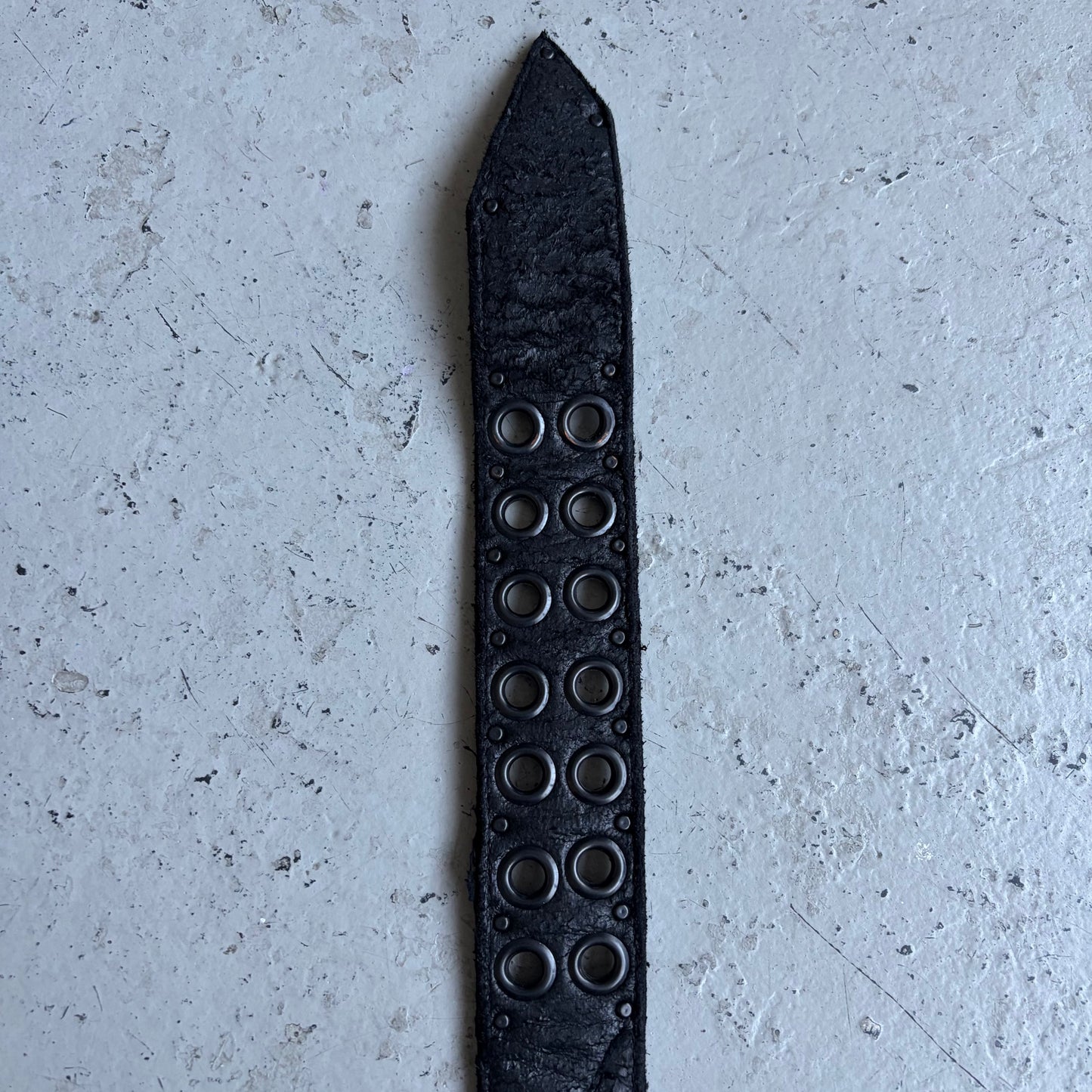 Kmrii Black Studded Belt (OS)