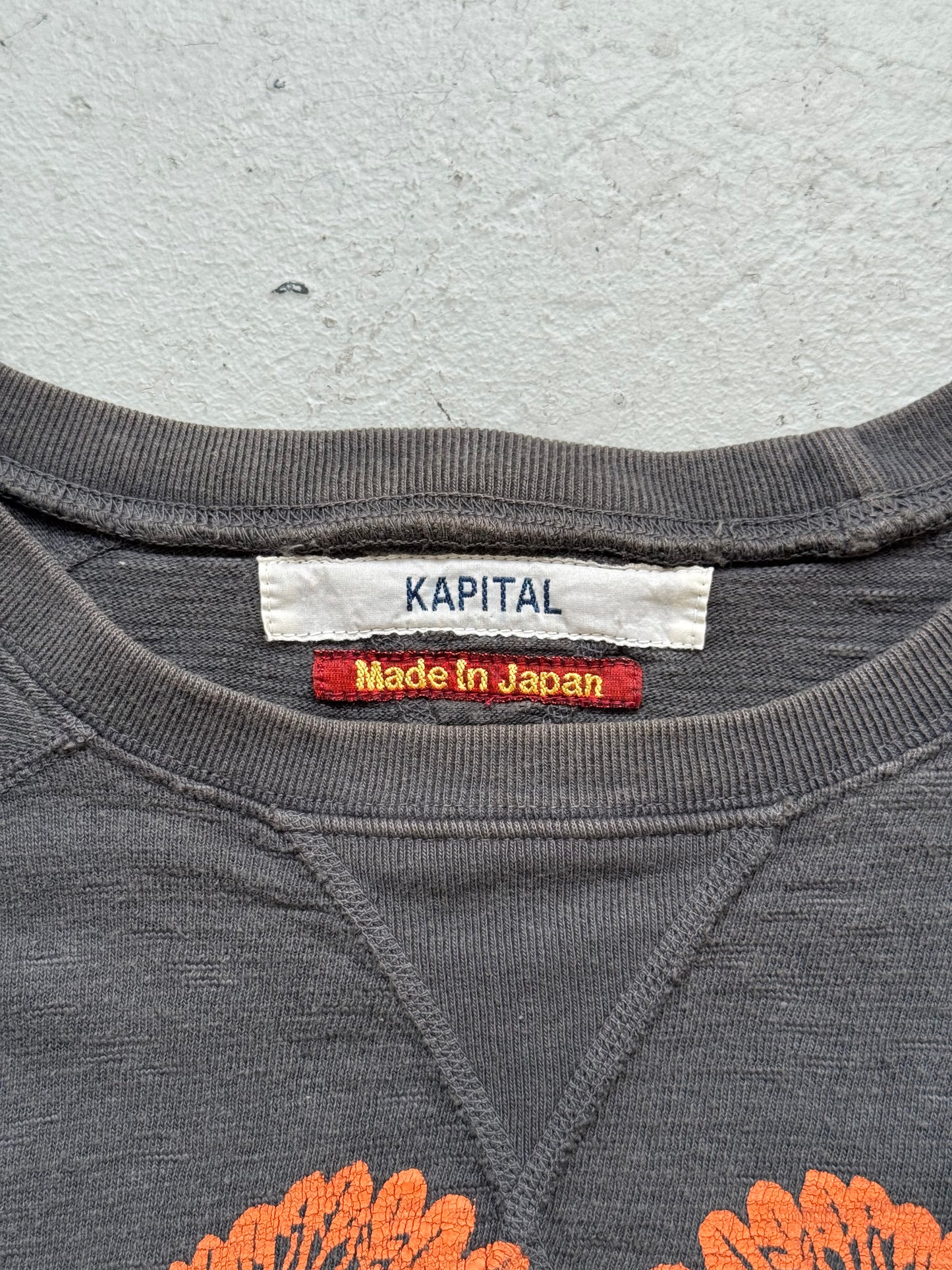Kapital Raglan Cheer Chief Short Sleeve (2)