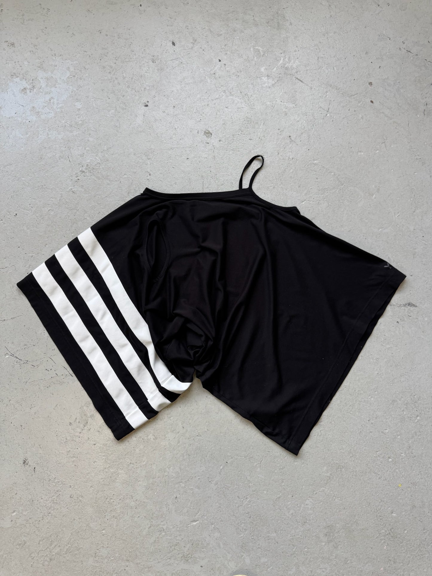Y3 Import From Japan 3 Stripe Top (S)