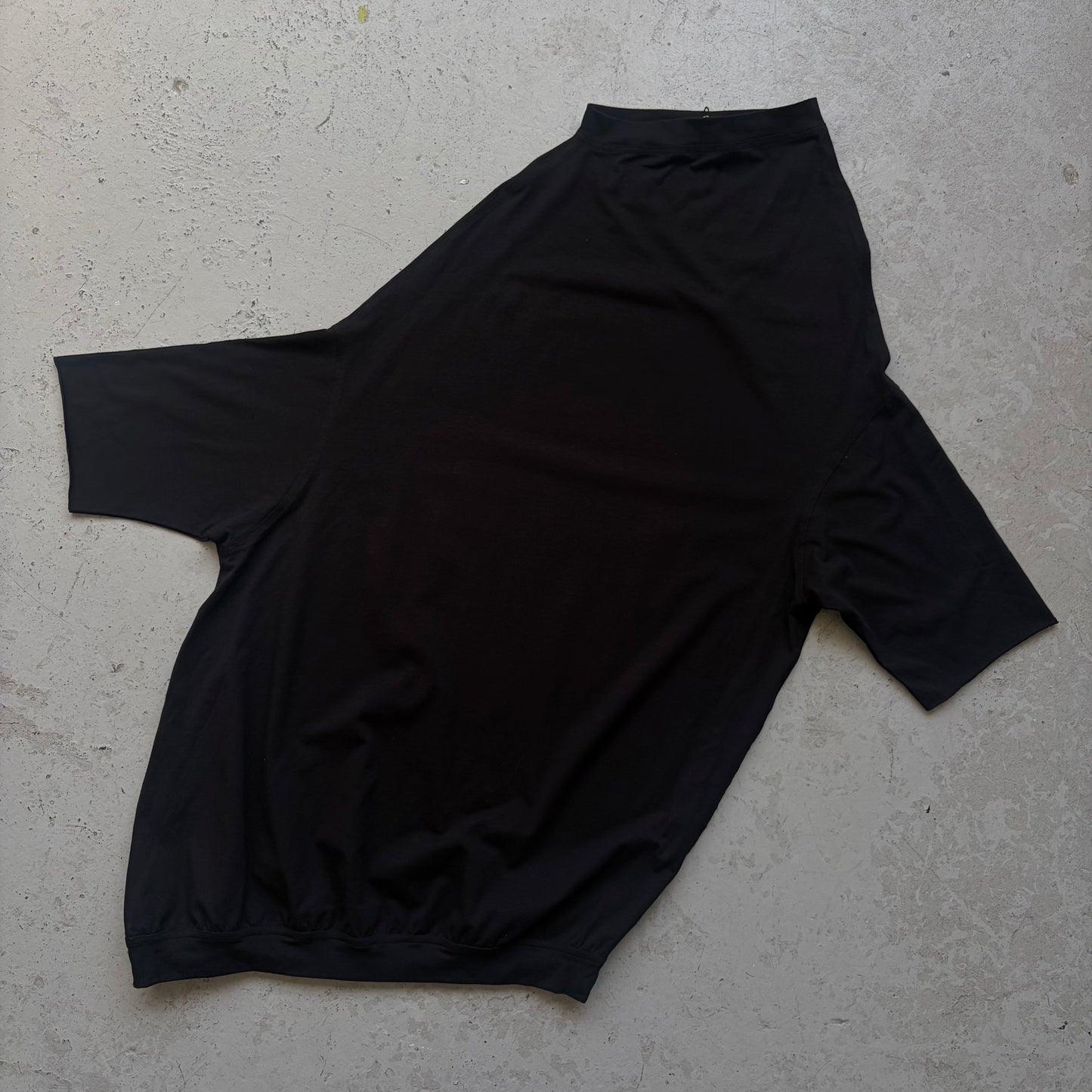 Sandrine Philippe Black Oversize Shirt (48)