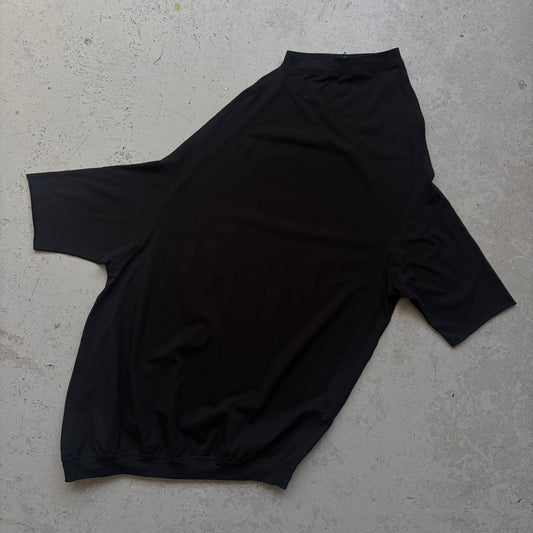 Sandrine Philippe Black Oversize Shirt (48)